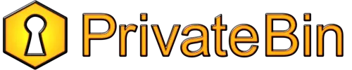 PrivateBin Logo